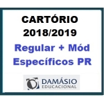 Cartório Regular + Módulo Específico PR (Cartório Paraná) - DAMÁSIO 2018.2